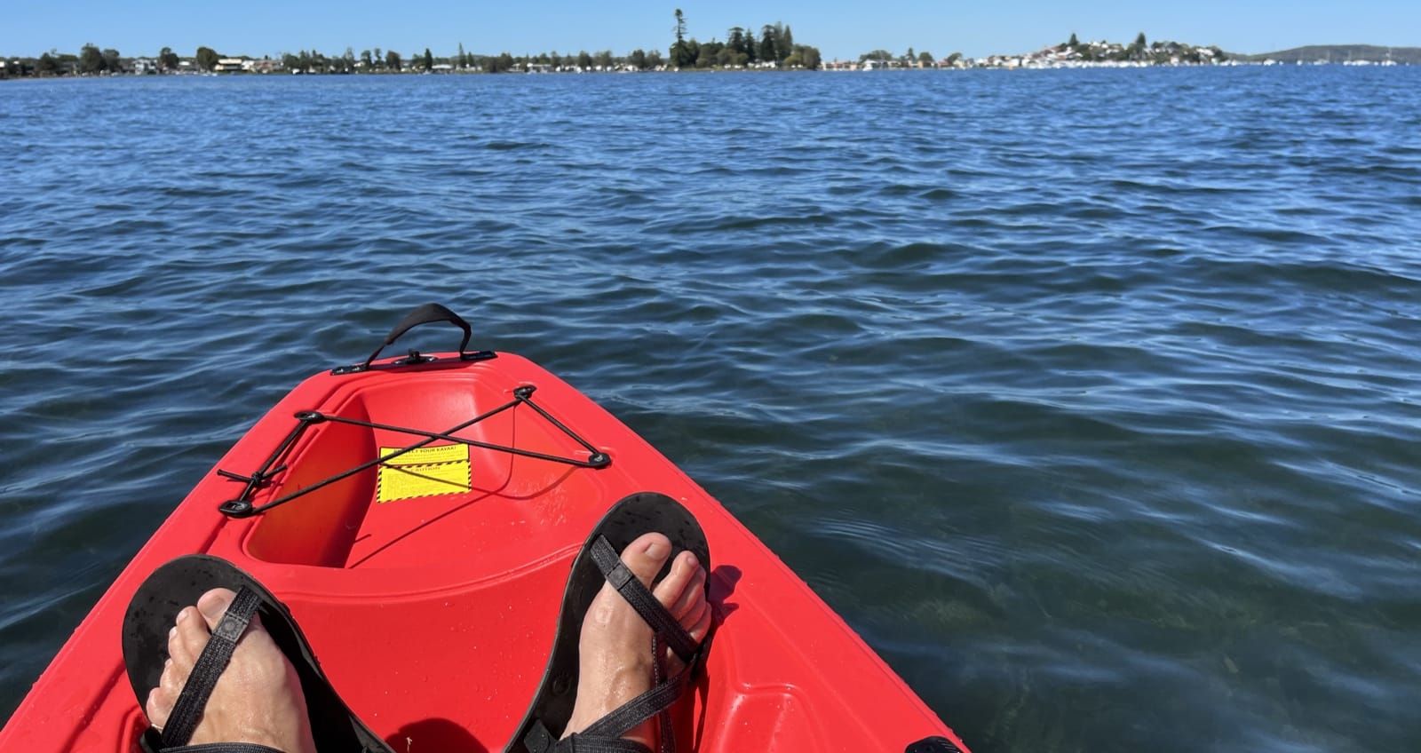 on Lake Macquarie